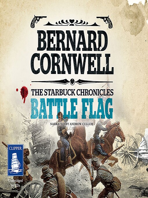 Title details for Battleflag by Bernard Cornwell - Wait list
